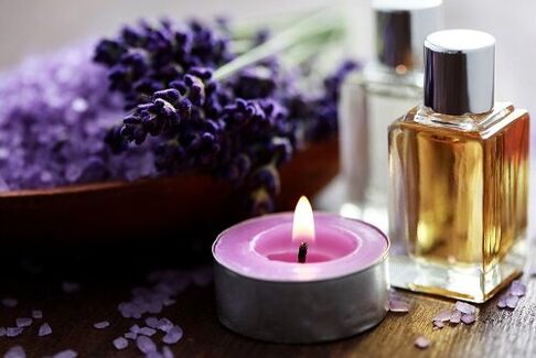 aromatherapie om de potentie te vergroten