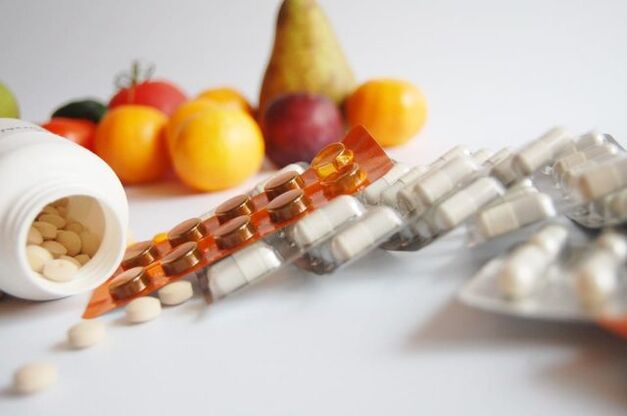 Vitamine -additieven voor potentie