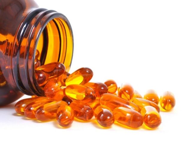 Vitamines capsules