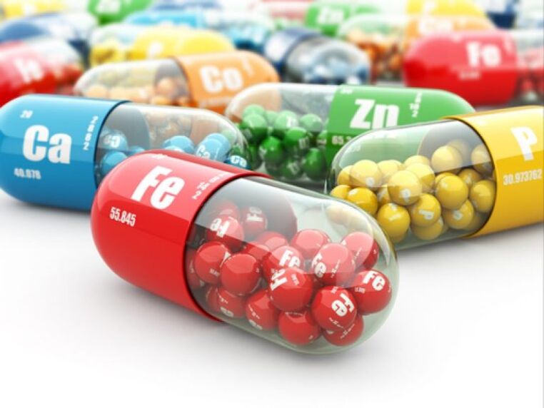 Vitamines voor potentie