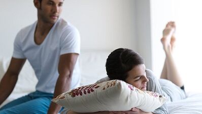 Redenen voor een afname van de potentie bij mannen
