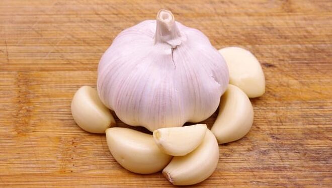 knoflook om de potentie te vergroten