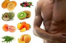 Fruit om de potentie bij mannen te vergroten